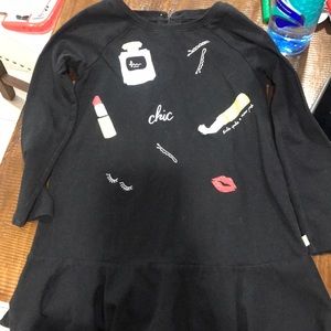 Kate spade black dress